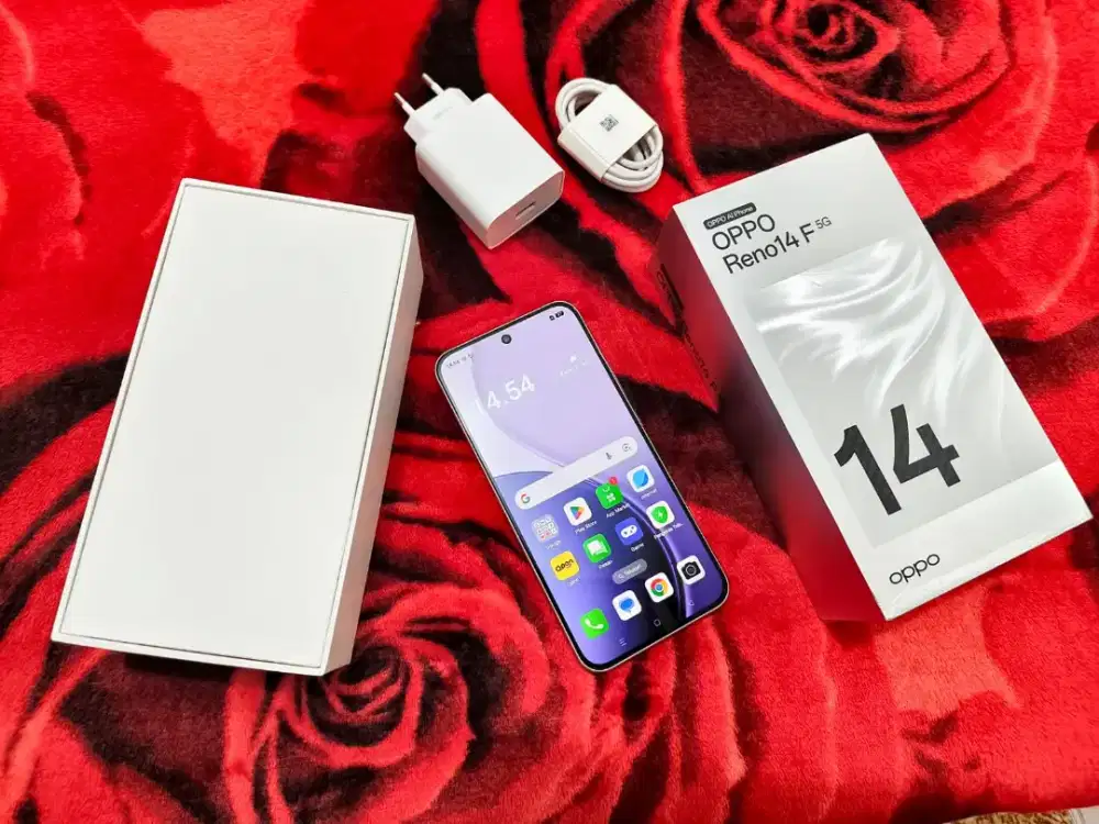 Oppo Reno 14F 5G 8/256 GB Fullset No minus