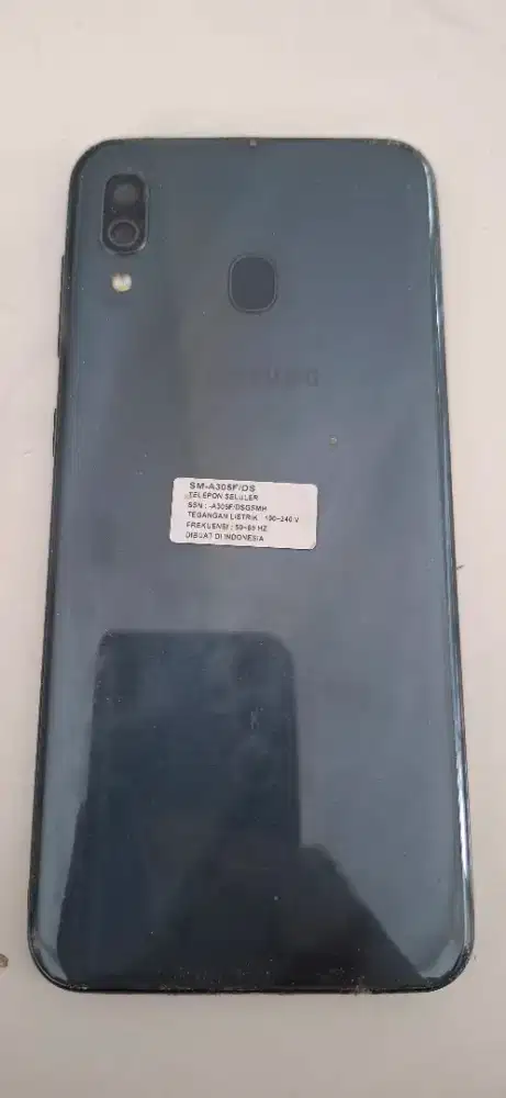 Samsung A30 bekas
