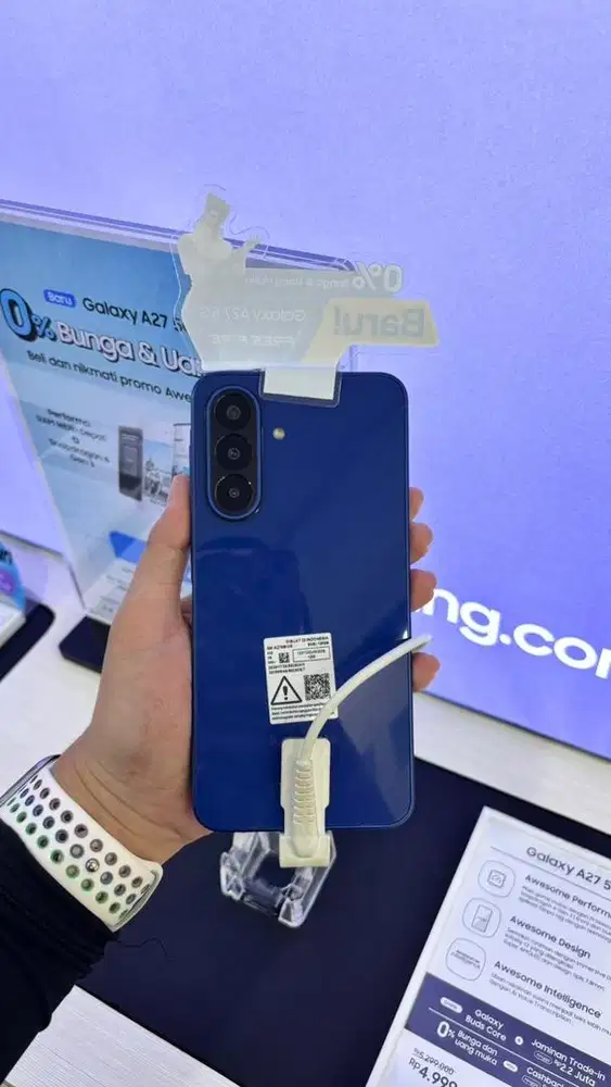 SAMSUNG GALAXY A27 5G KREDIT MURAH TANPA DP SYARAT KTP