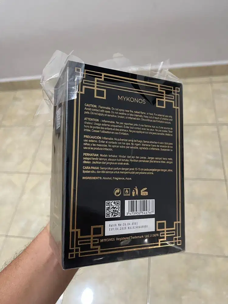 Mykonos monaco royal 100ml original 100%