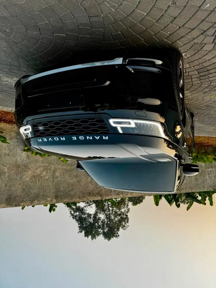 Land Rover Range Rover Sport 2019 Black Hitam Rangerover bu 2018/2020
