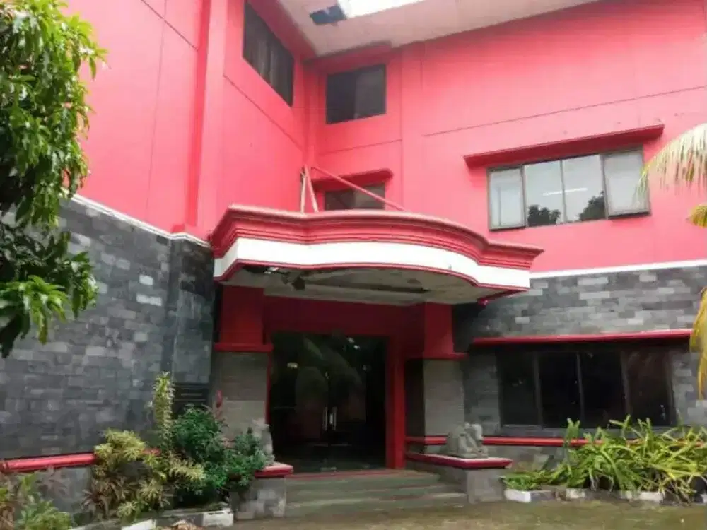 Dijual/Disewakan Gedung 3 Lantai Dekat Kompas Tower - Jakarta Pusat