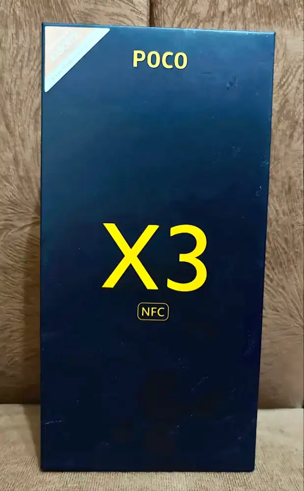 Dus Box Kosong Original POCO Premium Big Box - Super Lengkap Murah