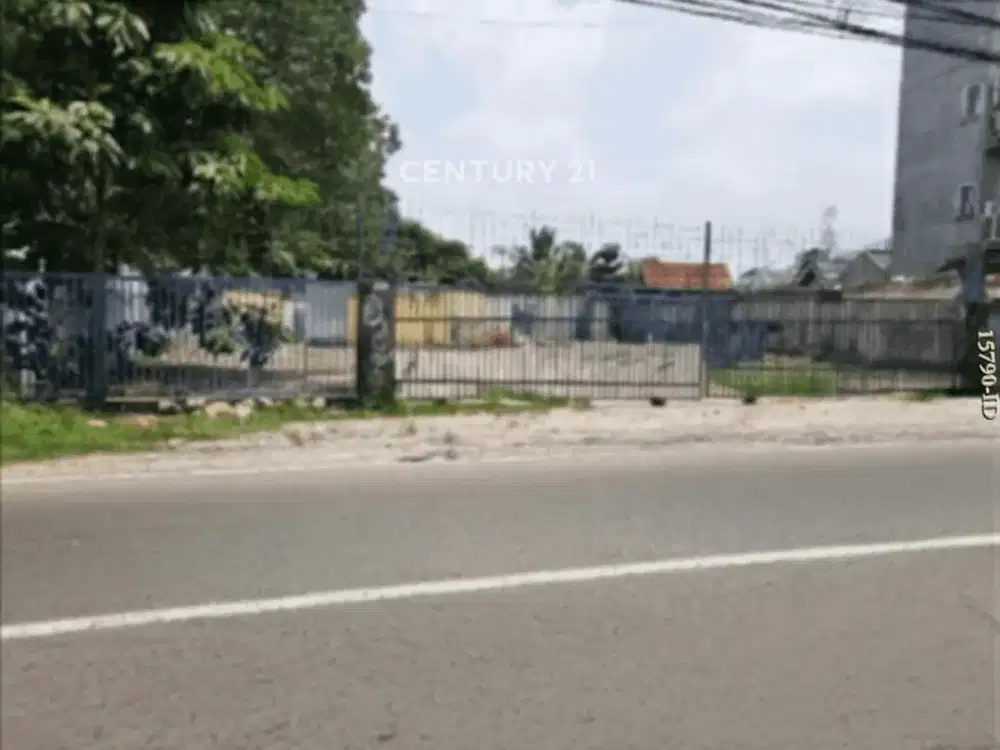Disewakan Kavling Kotak Datar Di Pinggir Jl Raya Jombang