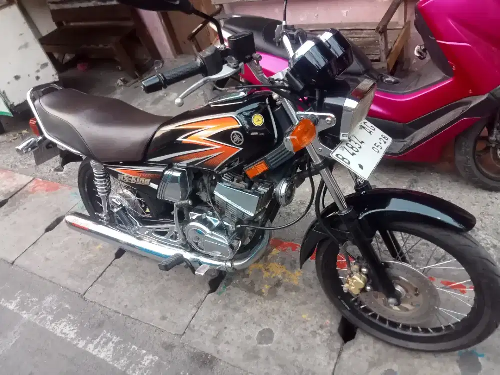RX king 2003 pakean pribadi