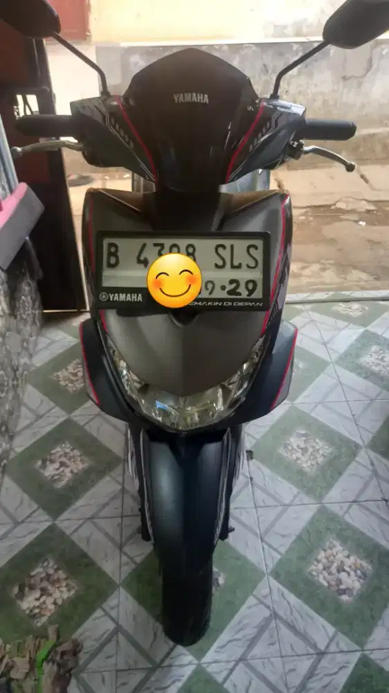 Dijual Yamaha freego mulus 125cc blue core