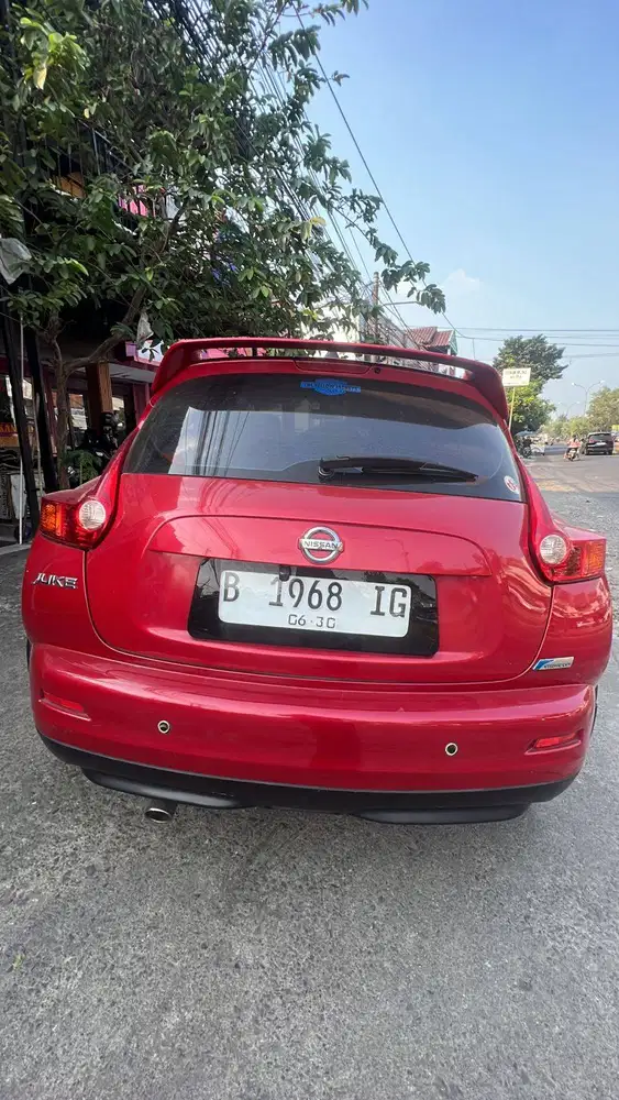 Jual Mobil Nissan Juke RX