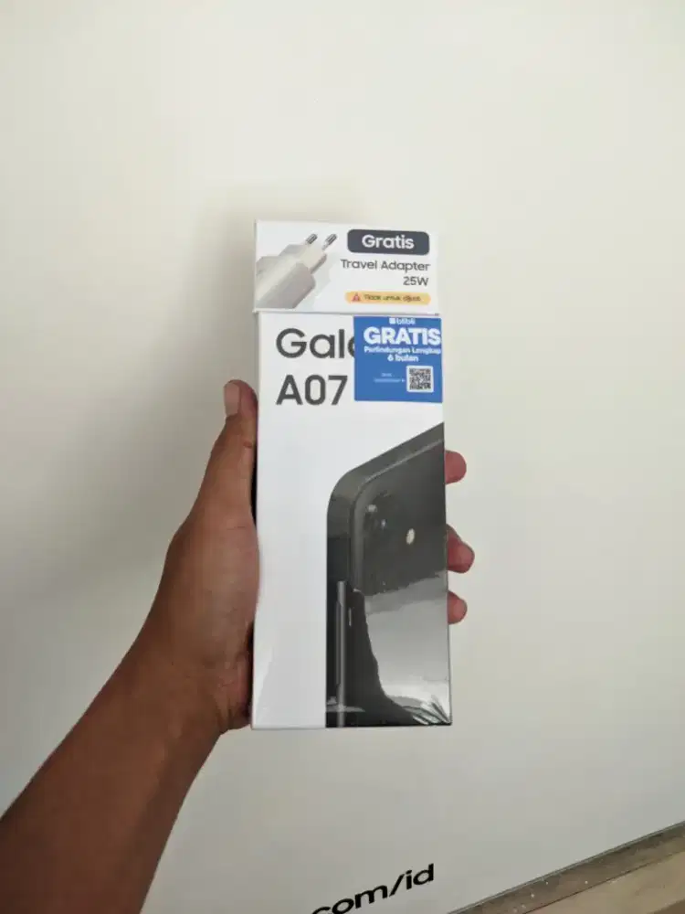 Fast respon wa Samsung Galaxy A07 6/128 Garansi resmi 1thn
