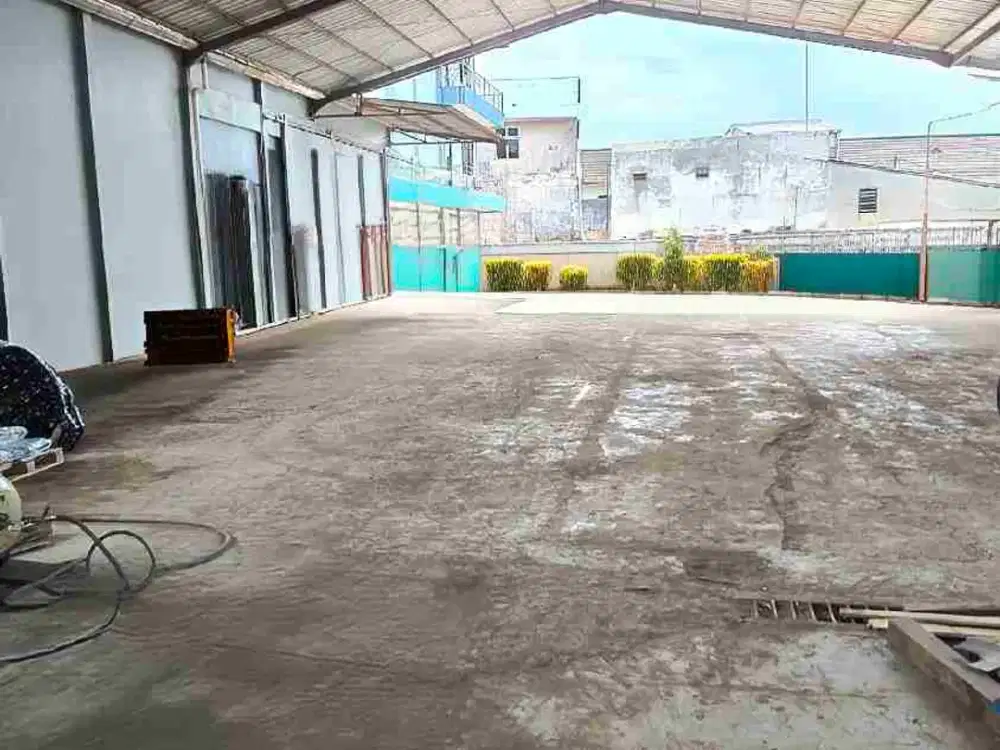 Dijual Gudang dan kantor  boleh sewa