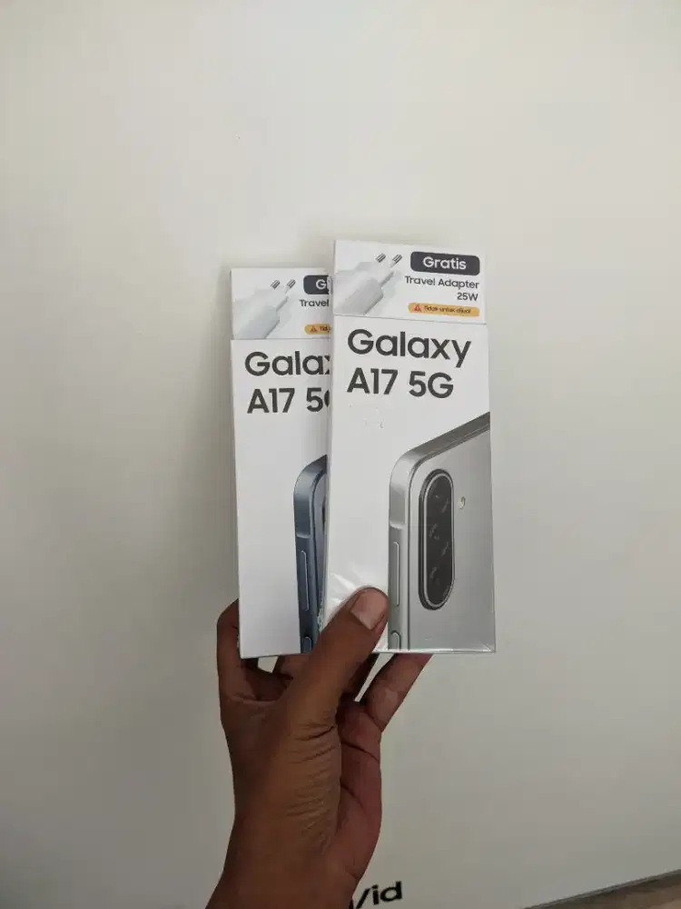 Fast respon WA Samsung Galaxy A17 5G 8/256 Garansi resmi 1thn