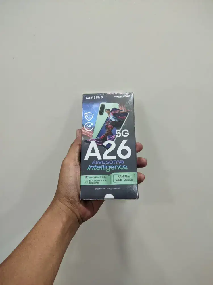 Fast respon WA Samsung Galaxy A26 5G 8/256 Garansi resmi 1thn