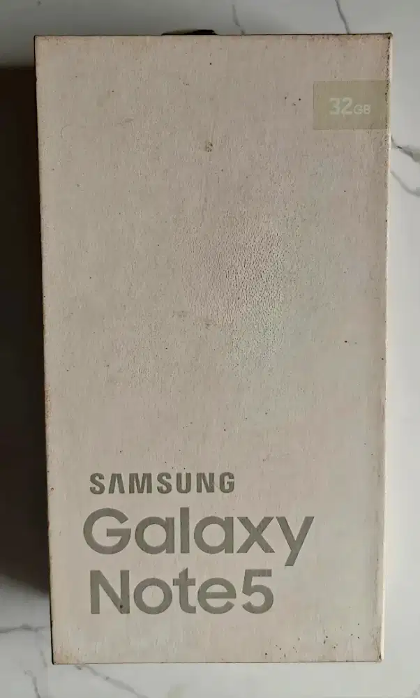 Dus/Box Original Samsung Galaxy Note 5 32GB Original Resmi SEIN