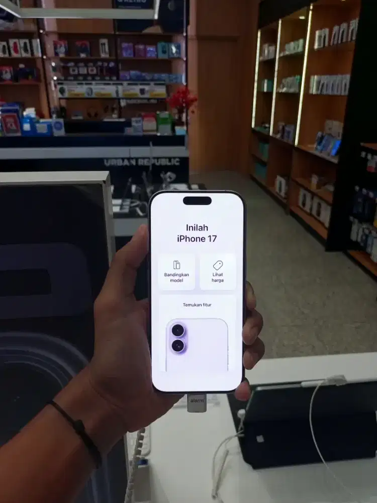 CICILAN RINGAN BUNGA 0% IPHONE 17 PAKE HOMECREDIT