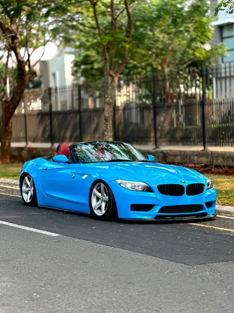 Bmw Z4 Sdrive 2012 Blue Biru Bu z4 BMW Airsus Airlift 2013 BMW 2014
