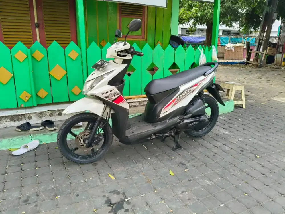 Honda Beat 110cc PGM-FI Tahun 2014