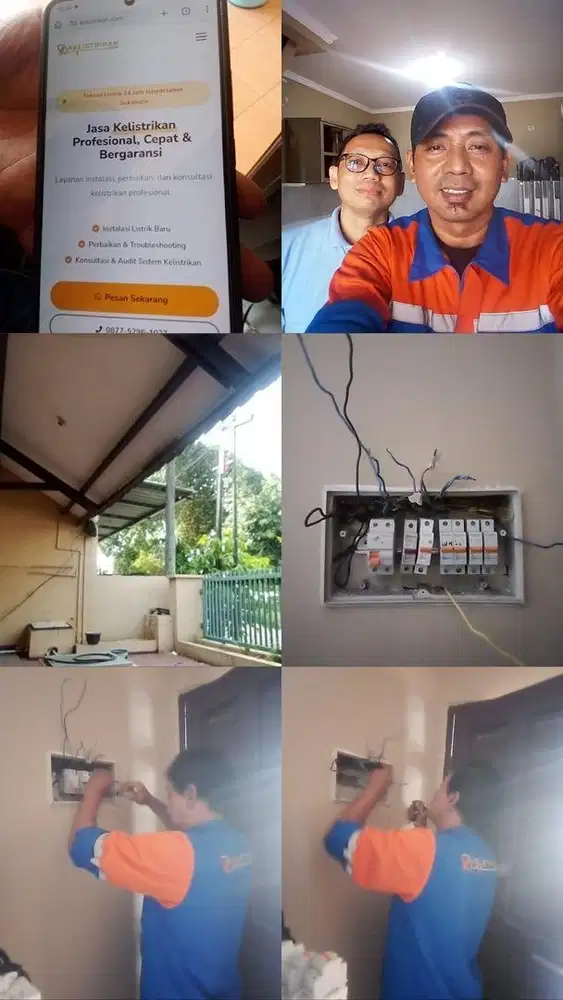 Tukang Listrik 24 jam Area Jabodetabek | Kelistrikan. com