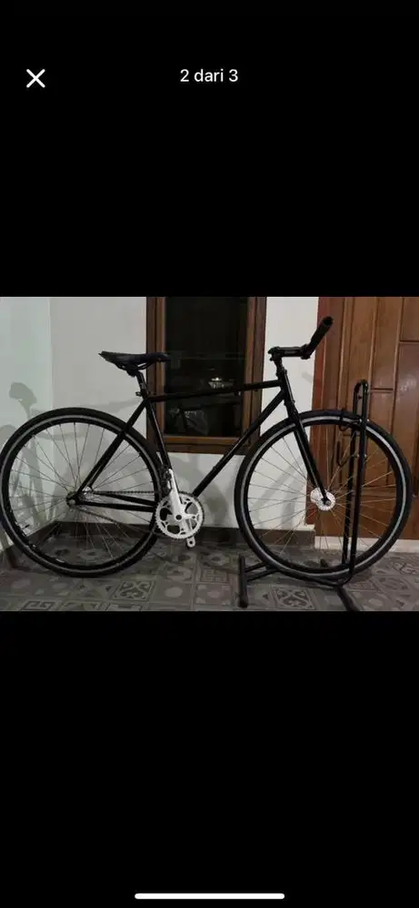 Sepeda fixie jual cepat