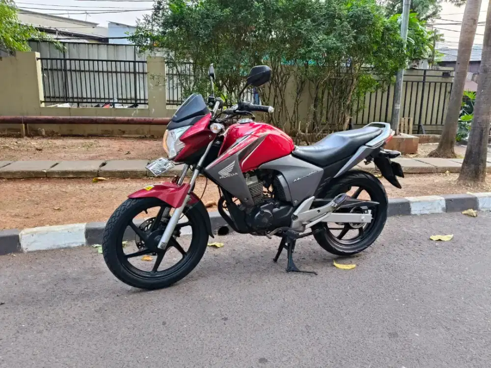 Honda Megapro 150 Pajak Hidup Tahun 2012