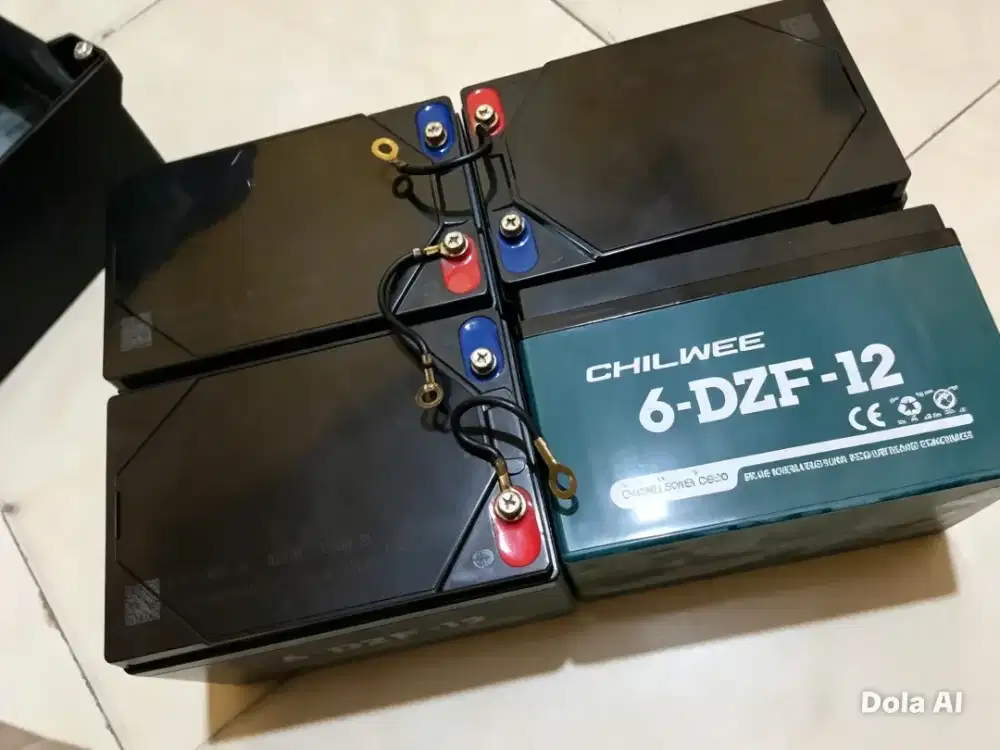 Baterai Sepeda Listrik Merek CHILWEE — Tipe 6-DZF-12