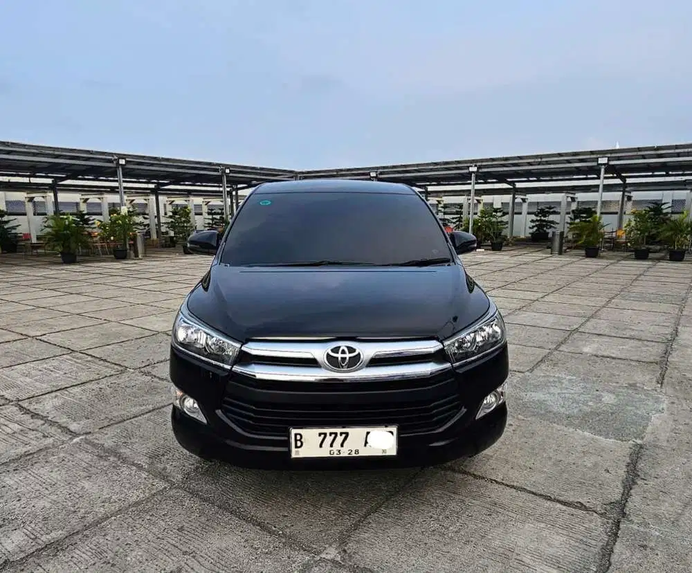 {Low km 40rb} Innova Reborn G at bensin 2018