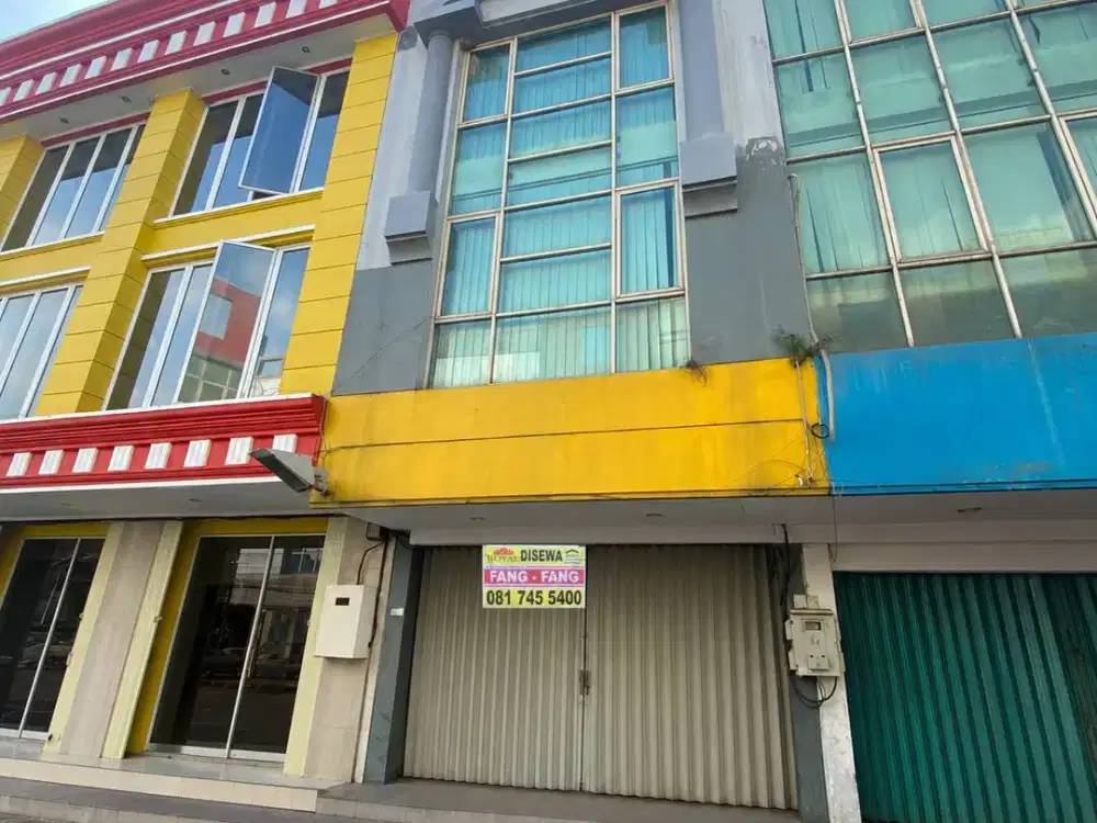 Dijual Dan Disewakan Ruko Lokasi Strategis Di Jl. Sultan Agung Candisari, Semarang