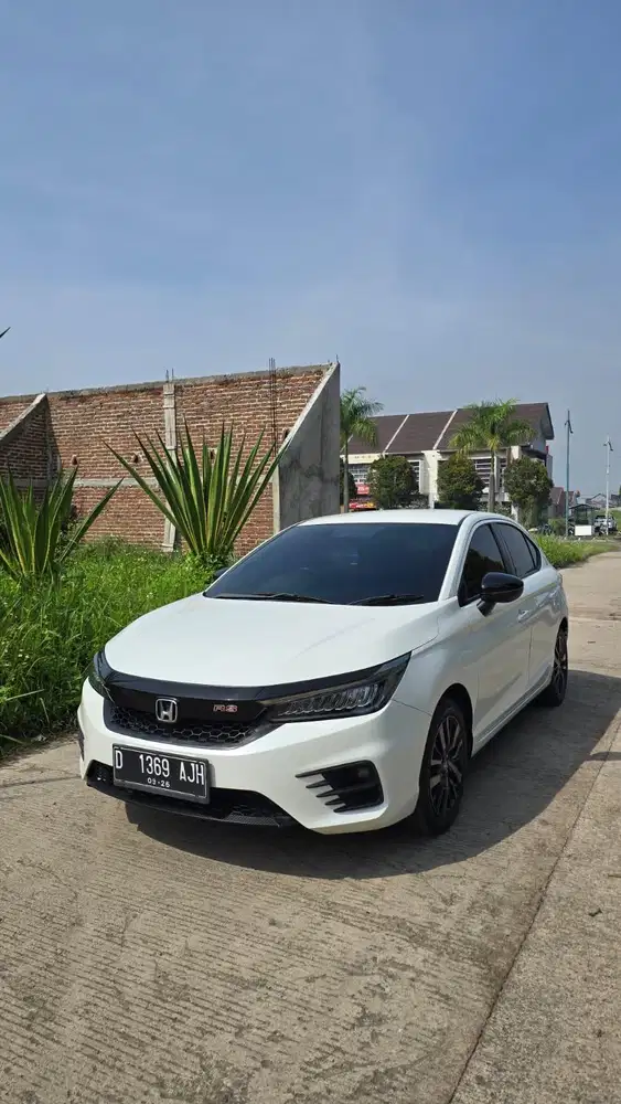 Honda City RS at 2021