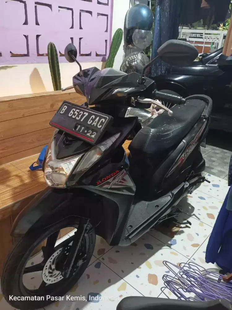 Honda Beat fi 2012