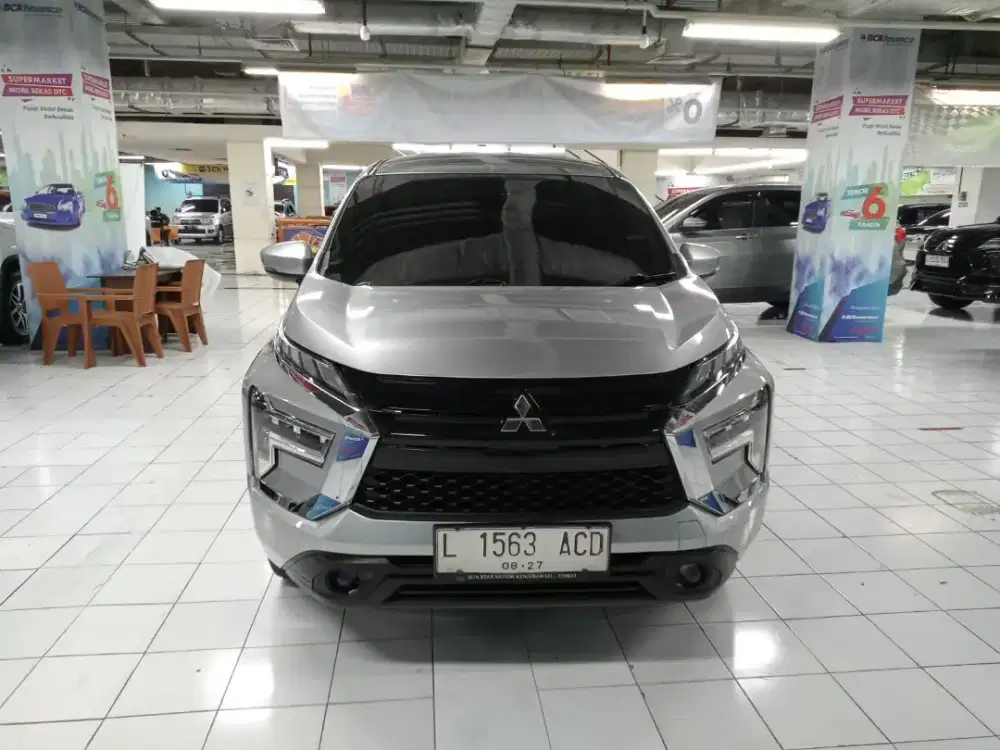 MITSUBISHI XPANDER NEW EXCEED 1.5 AT 2022 ABU PERAK METALIK