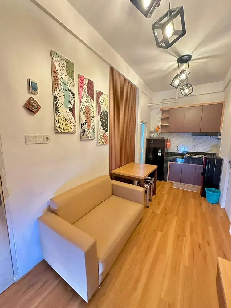 Disewakan apartement kost rumah green valley New Interior