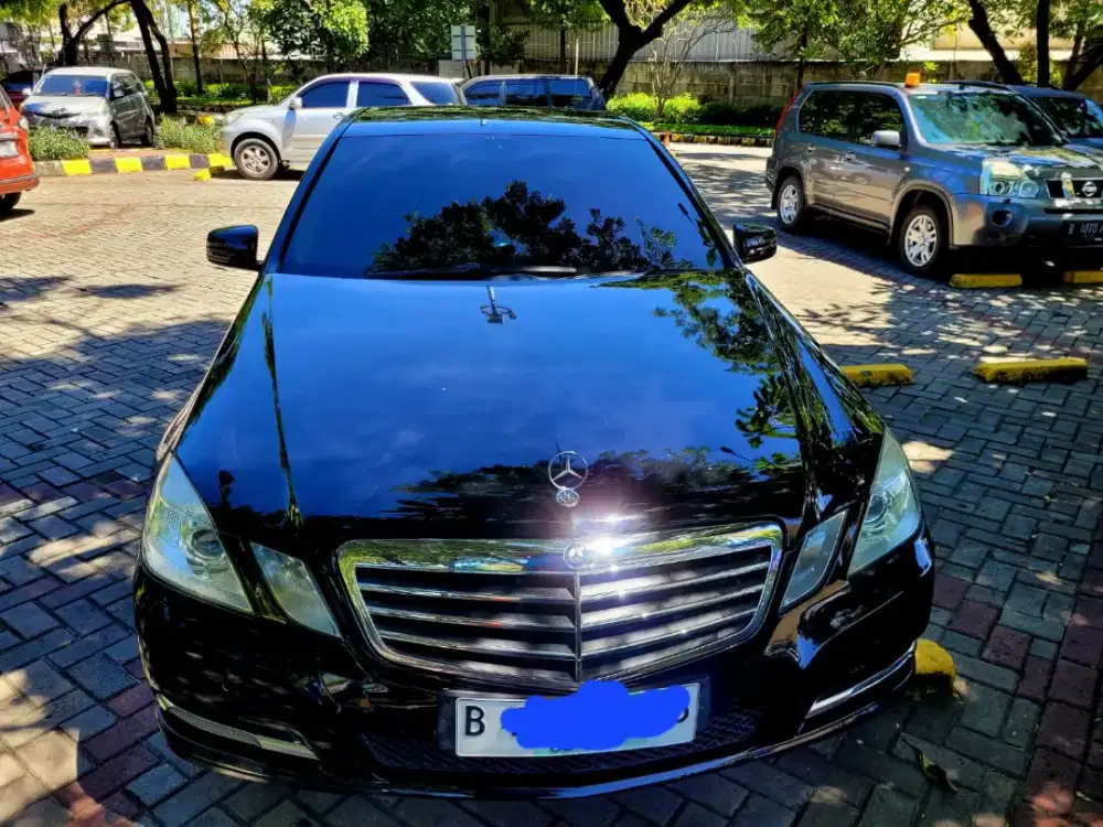 Di Jual Murah BU Mercy E200 Tahun 2013