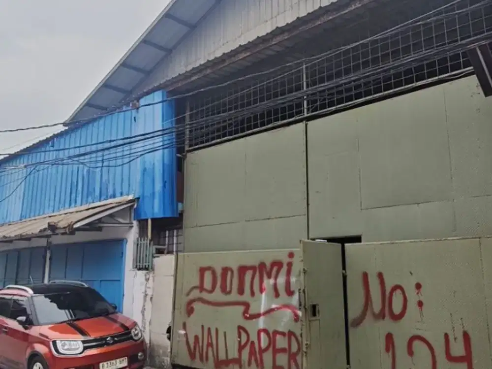 Dijual atau Disewakan Gudang Peancis Benda Dadap