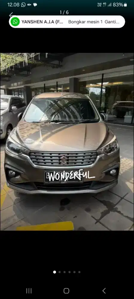 Ertiga gx at 2019 pribadi