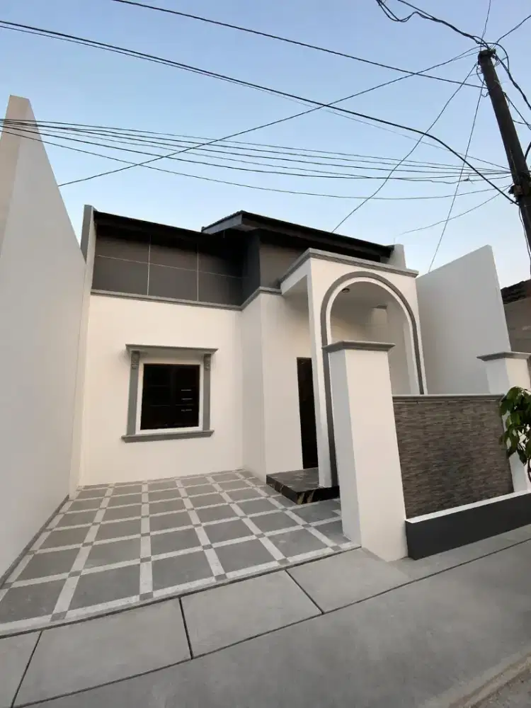 DI JUAL RUMAH BARU MEWAH DI PLAMONGAN INDAH SEMARANG