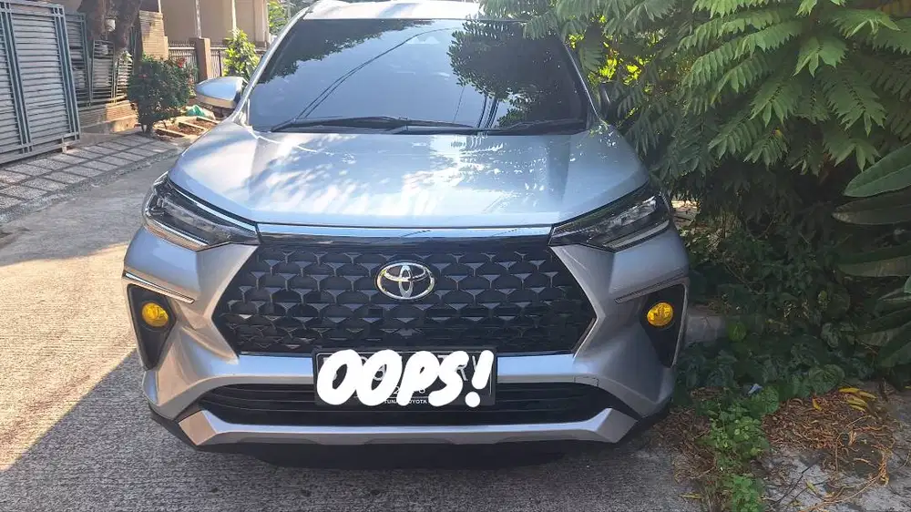 TOYOTA VELOZ Q TSS CVT 2021 SILVER