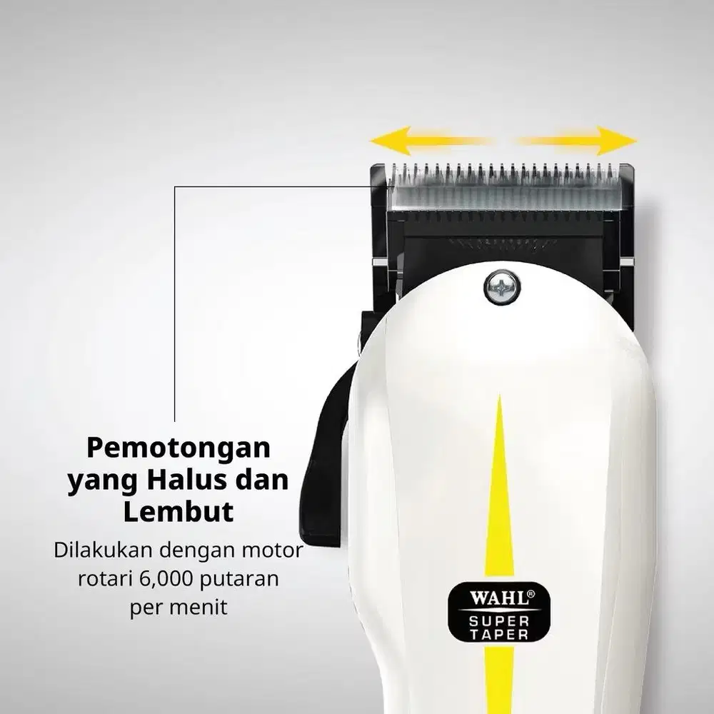 MESIN CUKUR WAHL SUPER TAPER ORI USA ( second )