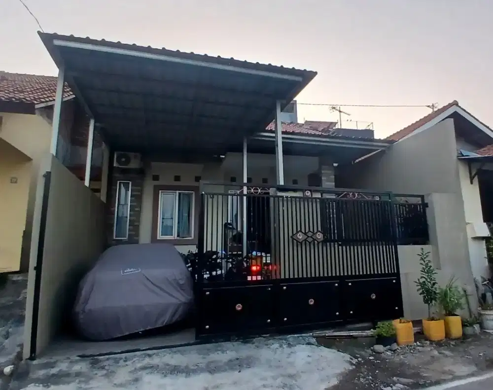 JUAL RUMAH 1 LANTAI MANYARAN SEMARANG BARAT