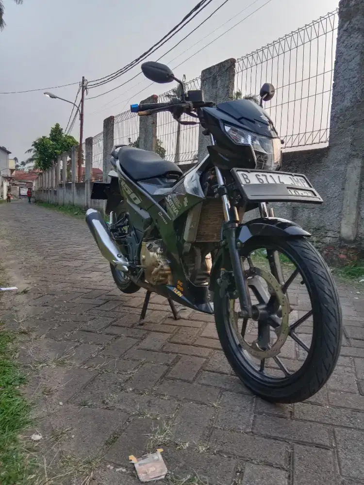 Suzuki satria Fu F1 THN 2017 FULL ORISINIL