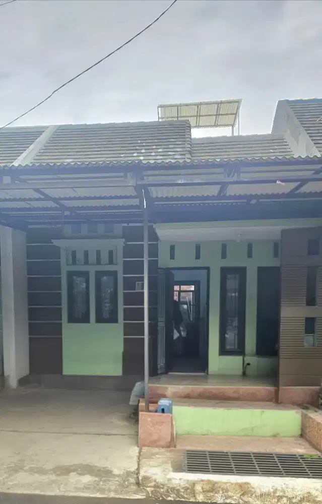 RUMAH SIAP HUNI DI KOTA BOGOR – SANGAT STRATEGIS, SEJUK, DAN NYAMAN