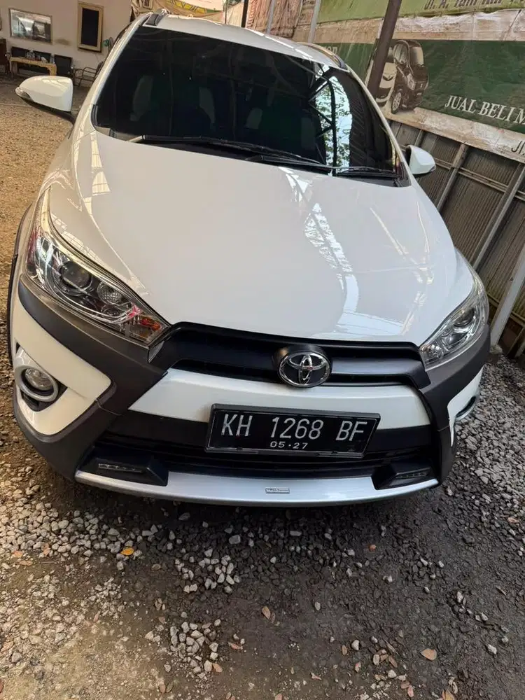 Di Jual Yaris Heykers Matic 2017