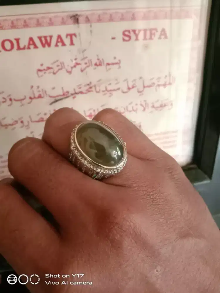 Batu sunge dareh lumut kristal
