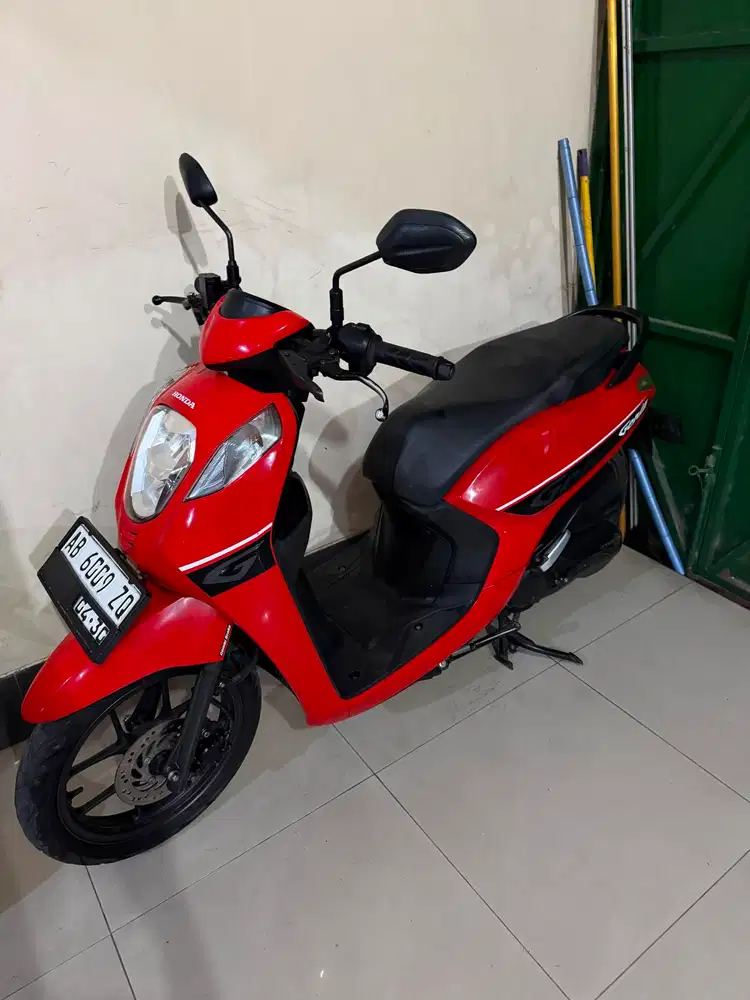 Genio merah glosy 2020 Gbm kredit // tunai