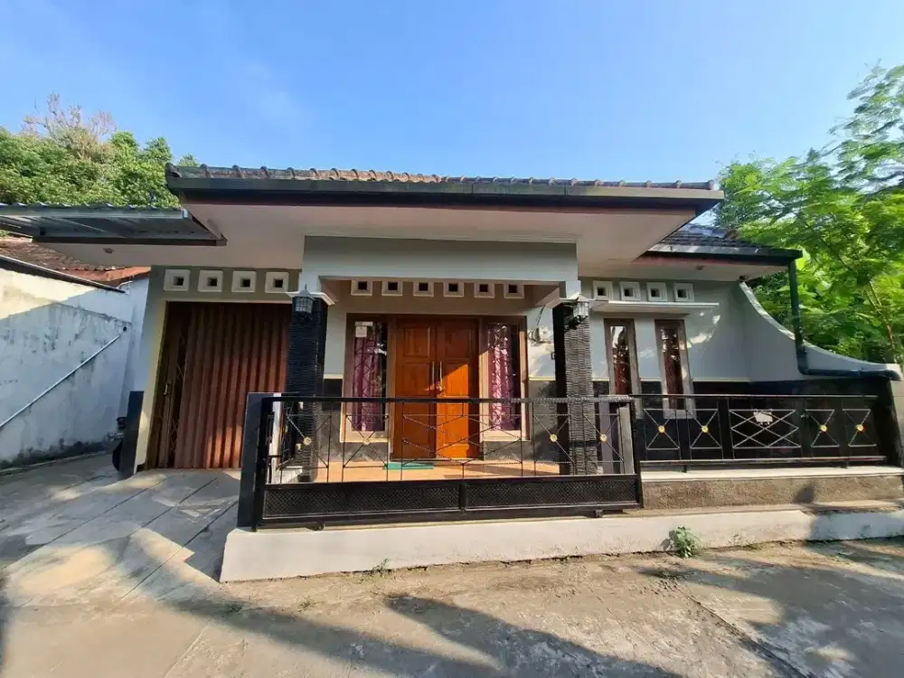 Rumah Dekat Kampus Umy Lokasi Strategis Dalam Ringroad Jogja