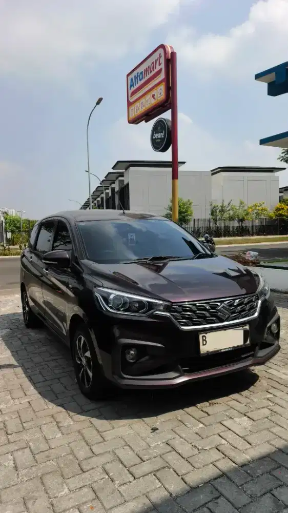 Ertiga gx hybrid at ( cash nego )