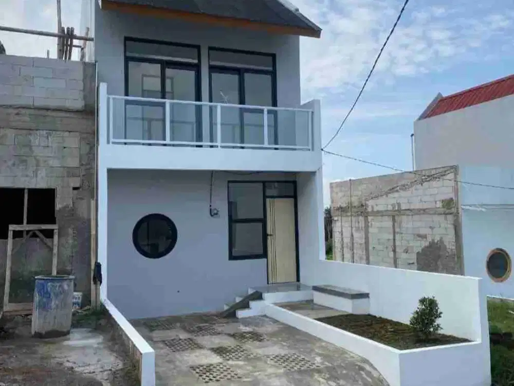 BISA KPR RUMAH CIMAHI CIHANJUANG VIEW BANDUNG RAYA BERKABUT DEKAT TOL PASTEUR