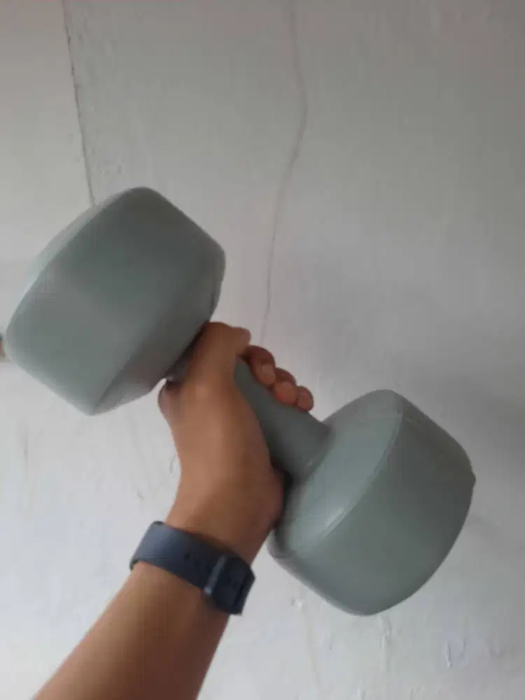 Dumbbell Set 4kg x2 - Fitness Alat Gym Rumahan, Bandung
