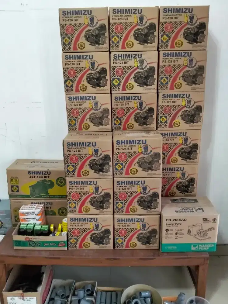 POMPA AIR SHIMIZU,POMPA AIR SUMERSIBLE, MURAH BERGARANSI