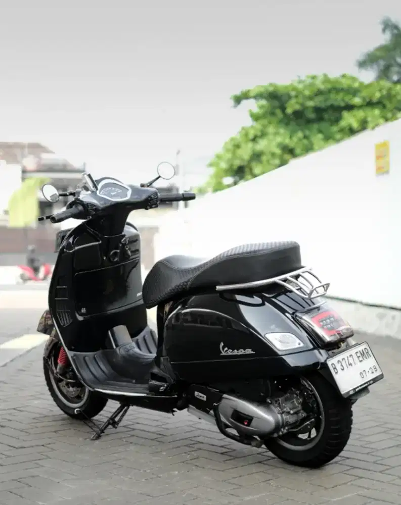 Vespa Gts super 150cc istimewa