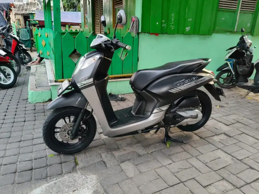 Honda Genio 110cc Pajak Hidup Thn 2025