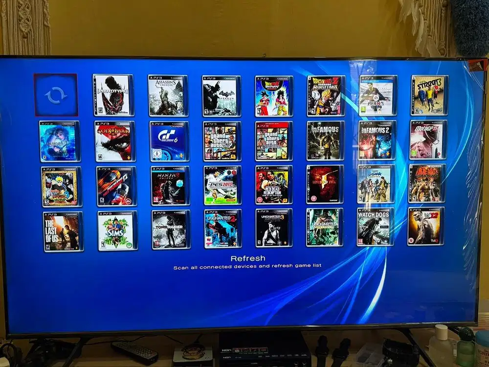 PS3 FAT CECHL 500 GB Port 2 (Seri Fat Paling Bandel)