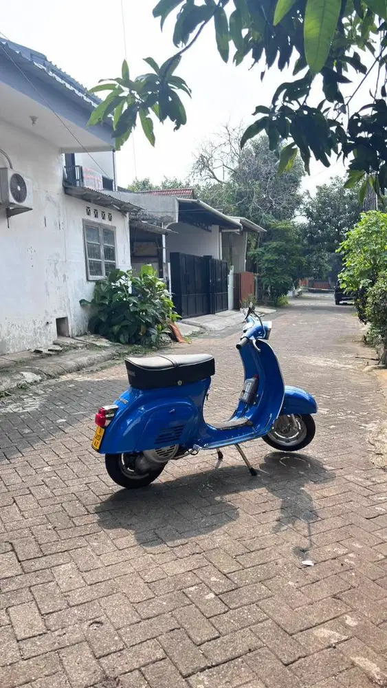 Vespa PTS 100 CC